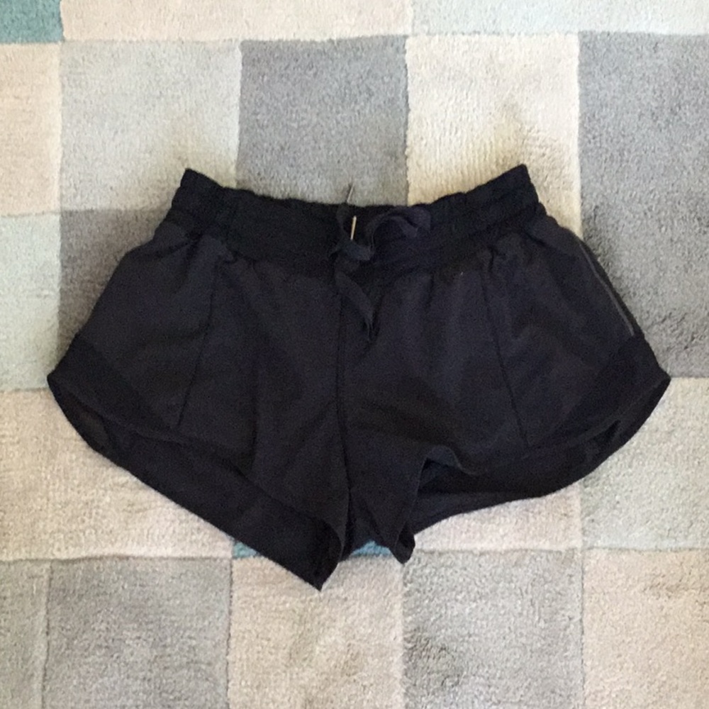 Black lulu Lemmon shorts